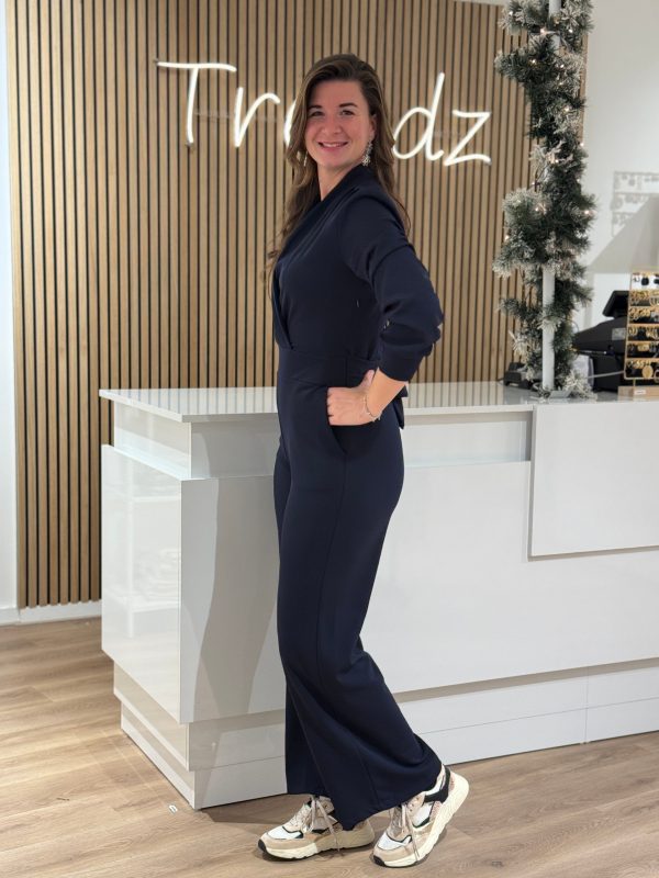 Jumpsuit Rosanne navy - Afbeelding 5