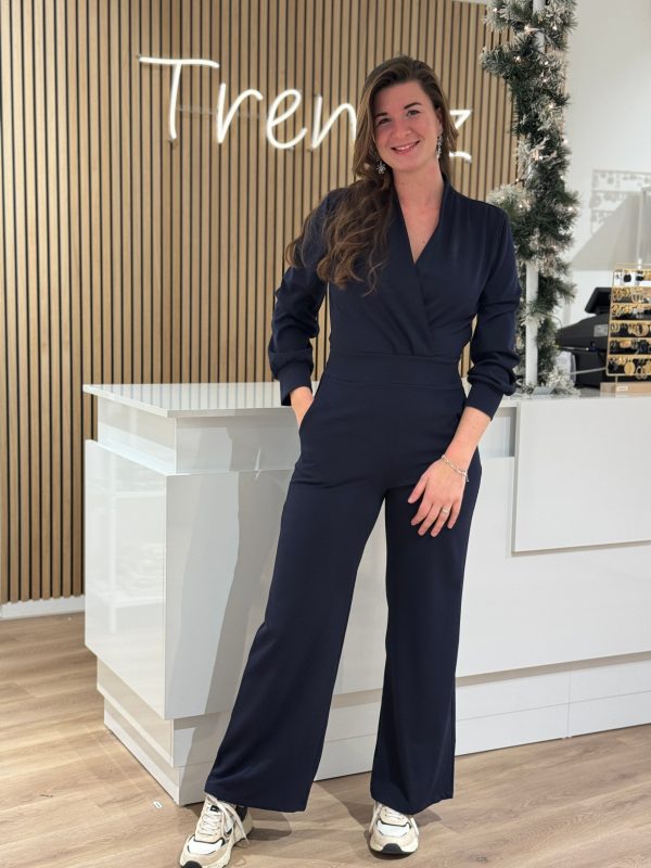 Jumpsuit Rosanne navy - Afbeelding 6
