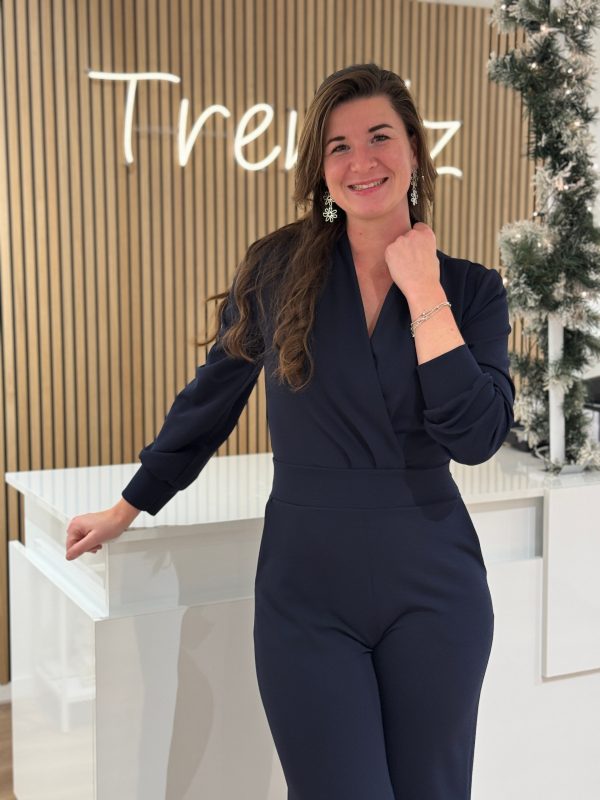 Jumpsuit Rosanne navy - Afbeelding 7
