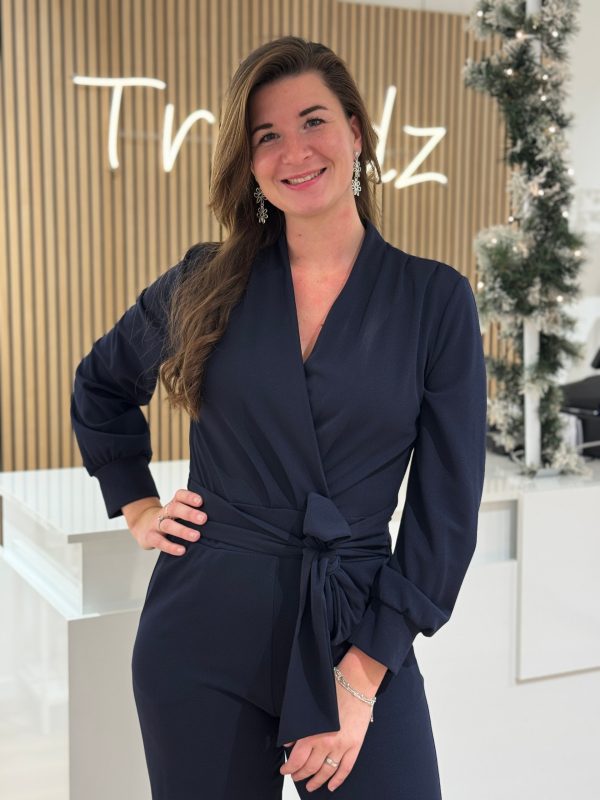 Jumpsuit Rosanne navy - Afbeelding 2