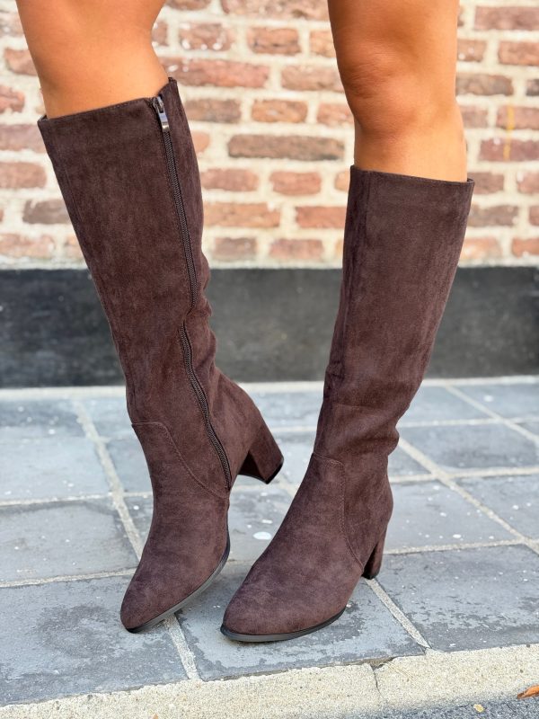 Laars Anouk brown suede - Afbeelding 5