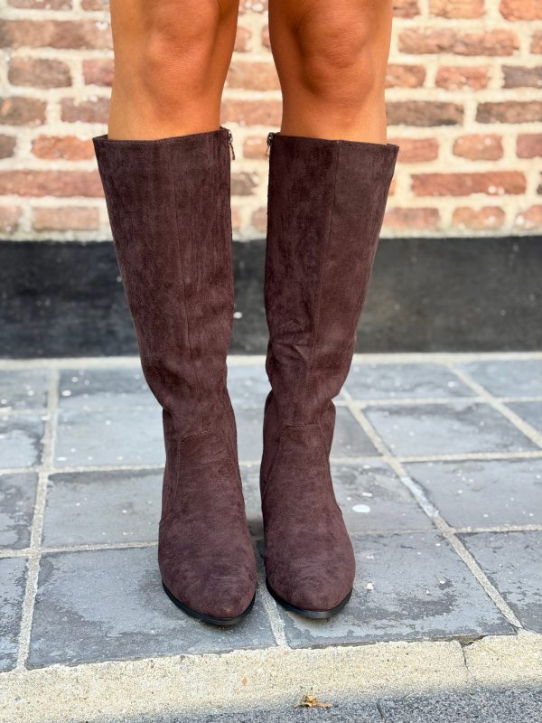 Laars Anouk brown suede - Afbeelding 3