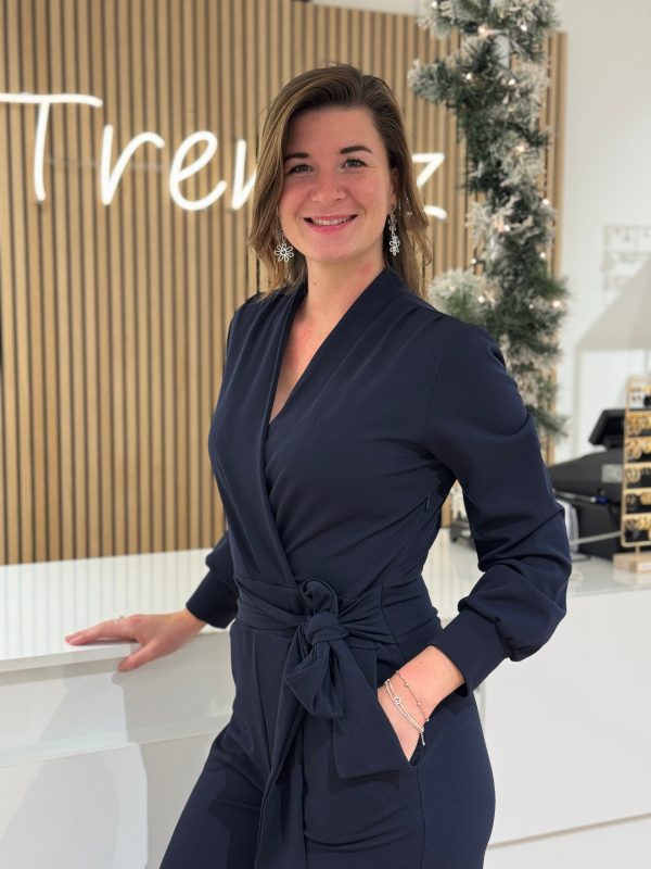 Jumpsuit Rosanne navy - Afbeelding 4
