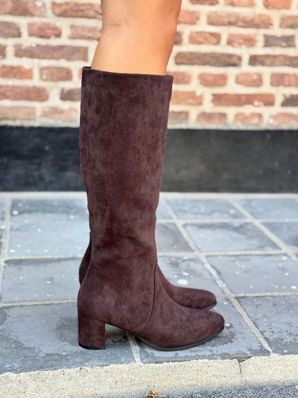 Laars Anouk brown suede - Afbeelding 2