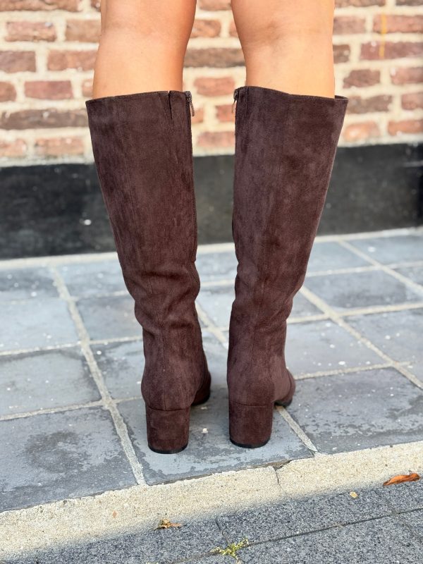 Laars Anouk brown suede - Afbeelding 4