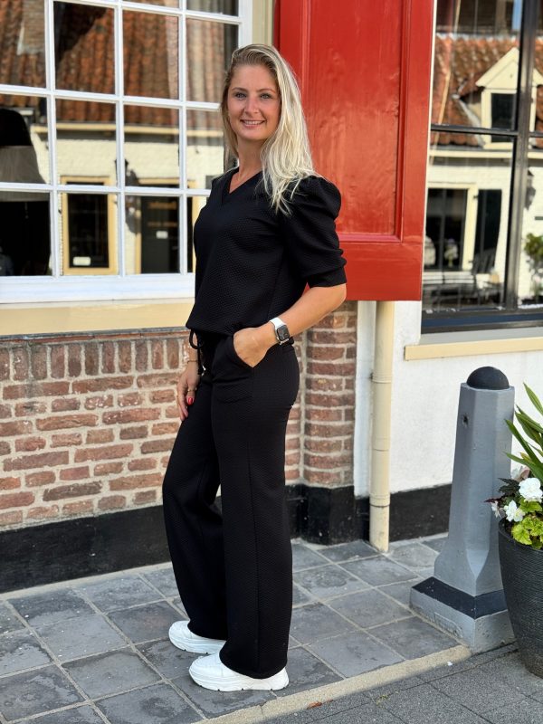 Broek Philou zwart - Afbeelding 5