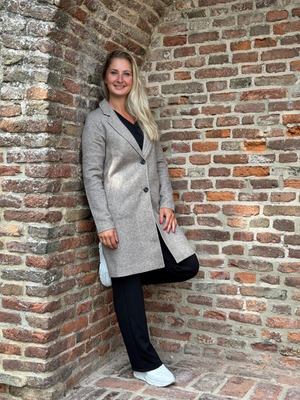 Coat Carrie walnut