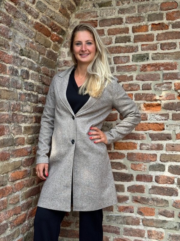 Coat Carrie walnut - Afbeelding 5