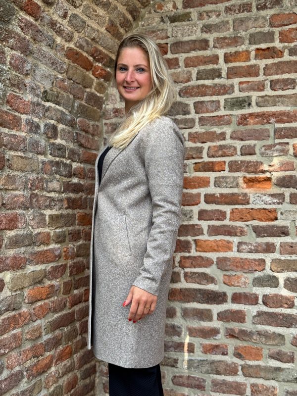 Coat Carrie walnut - Afbeelding 2