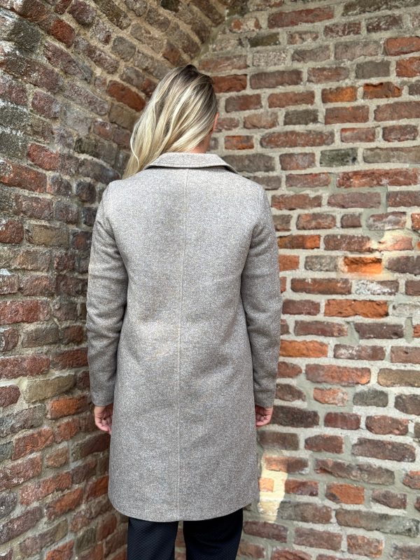 Coat Carrie walnut - Afbeelding 4