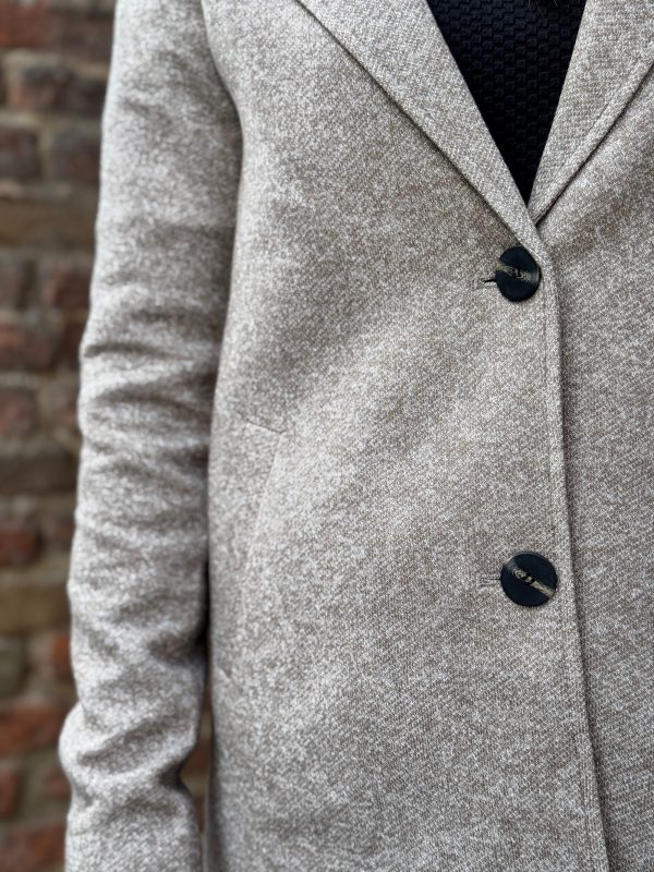 Coat Carrie walnut - Afbeelding 3