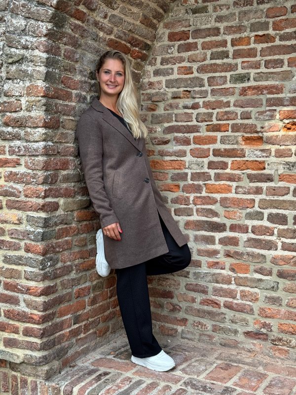 Coat Carrie hot fudge - Afbeelding 3