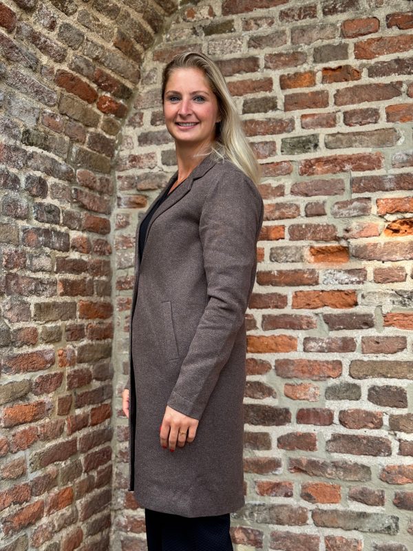 Coat Carrie hot fudge - Afbeelding 2