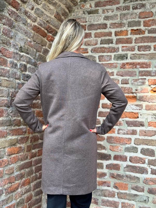 Coat Carrie hot fudge - Afbeelding 4