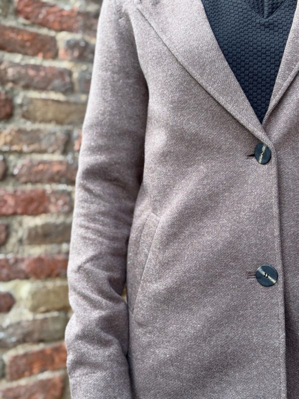 Coat Carrie hot fudge - Afbeelding 5