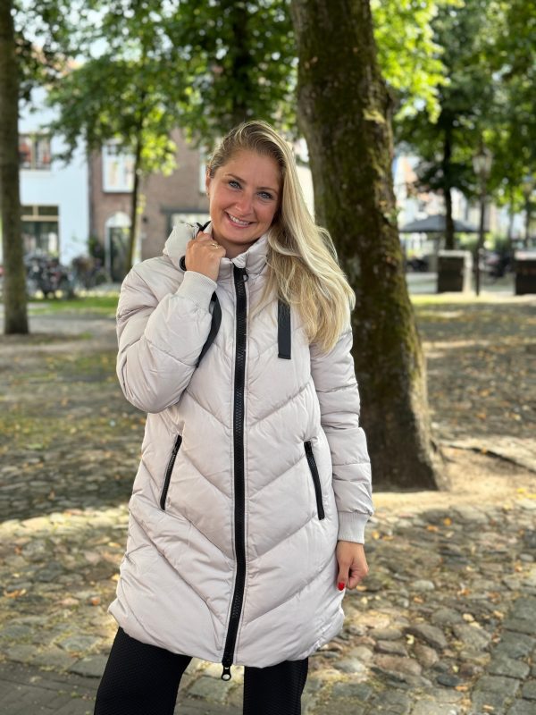 Jacket Holly chateau gray/black - Afbeelding 2