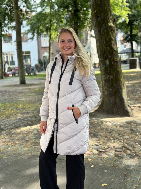 Jacket Holly chateau gray/black - Afbeelding 5