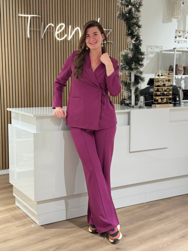 Blazer Lynn magenta - Afbeelding 2