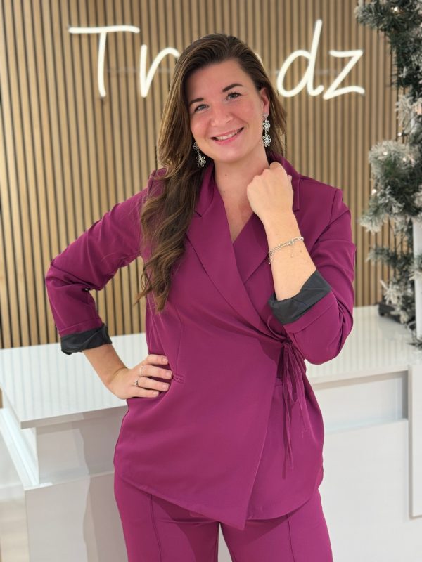 Blazer Lynn magenta - Afbeelding 9
