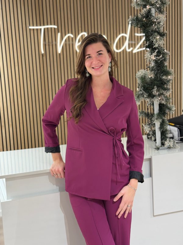 Blazer Lynn magenta