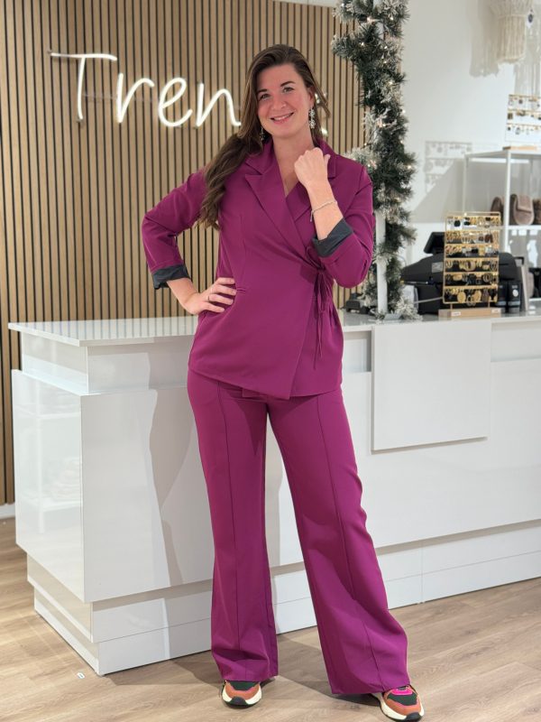 Blazer Lynn magenta - Afbeelding 8