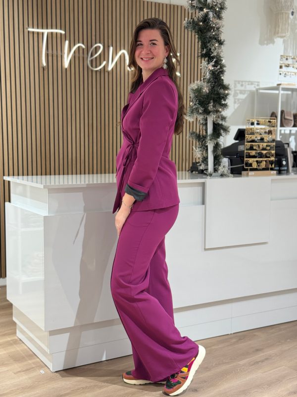Blazer Lynn magenta - Afbeelding 7