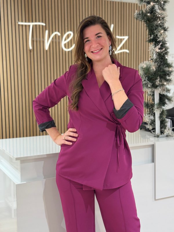 Blazer Lynn magenta - Afbeelding 4