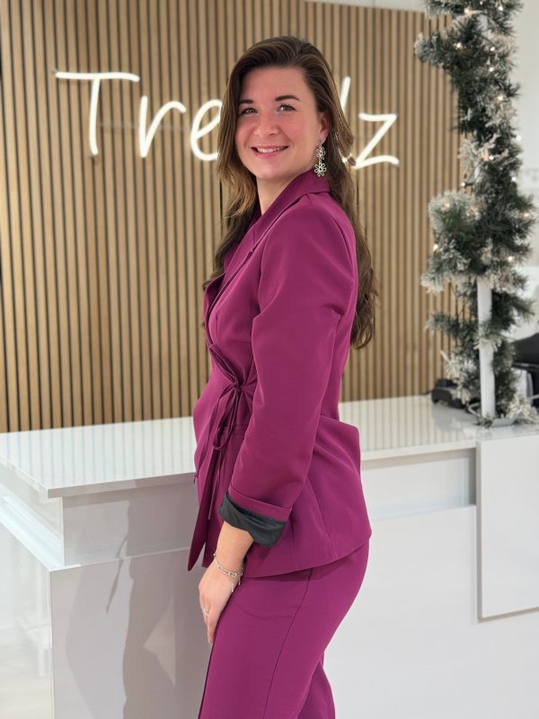 Blazer Lynn magenta - Afbeelding 3