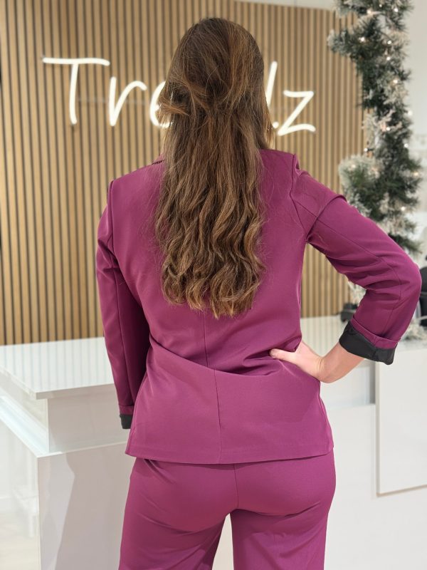 Blazer Lynn magenta - Afbeelding 5