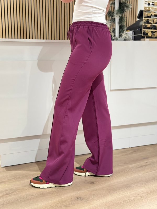 Pantalon Lynn magenta - Afbeelding 5