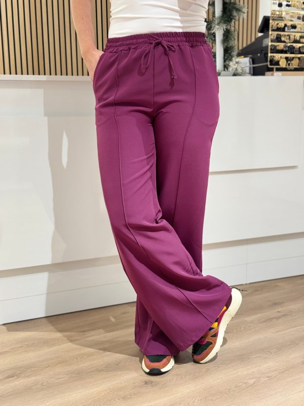 Pantalon Lynn magenta - Afbeelding 3