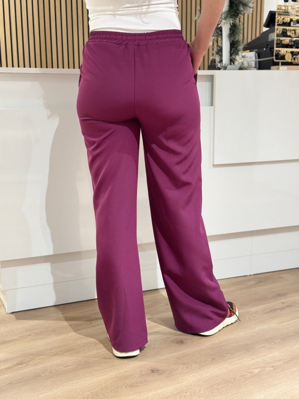 Pantalon Lynn magenta - Afbeelding 4