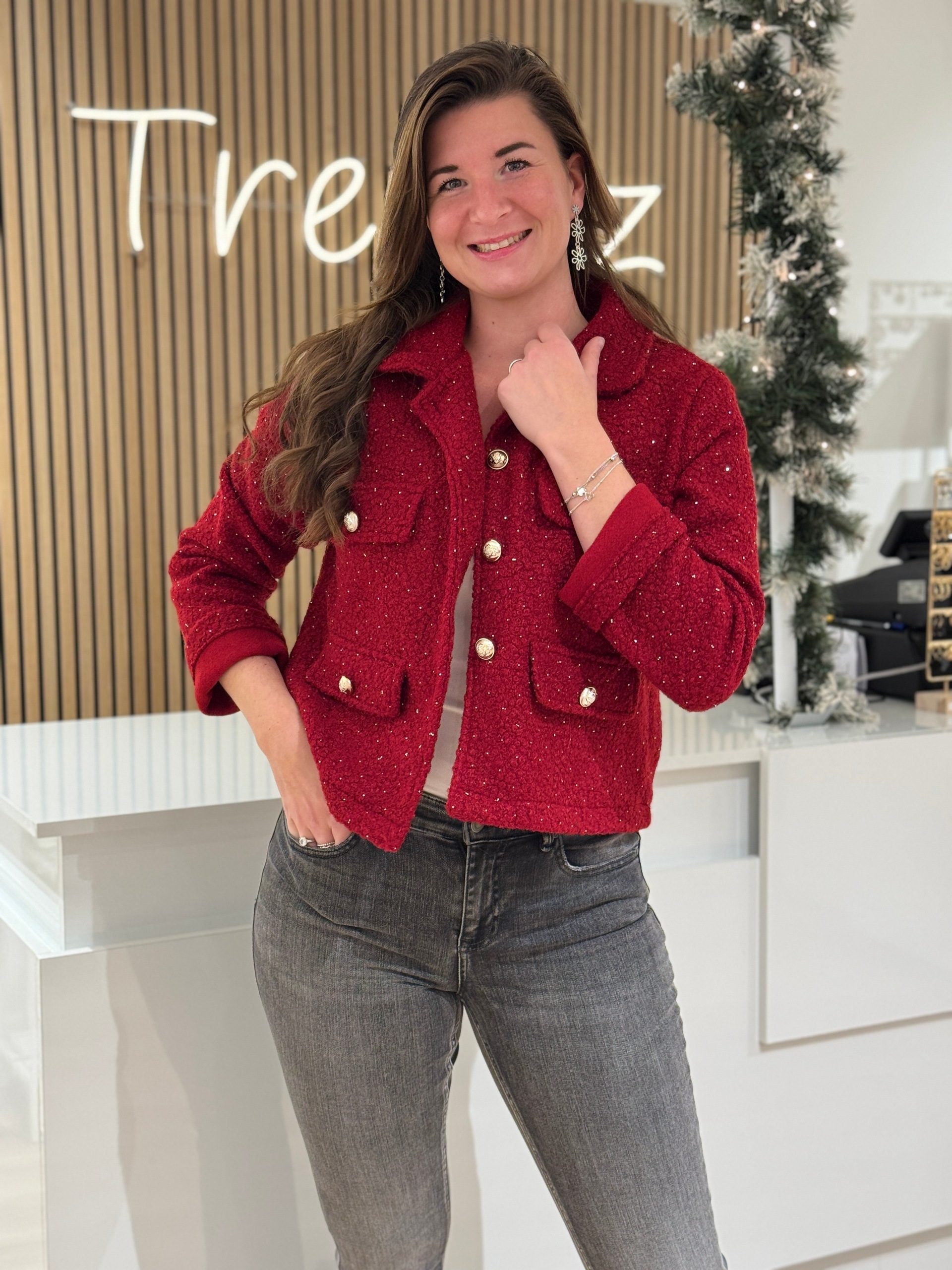 Jasje Marley bordeaux