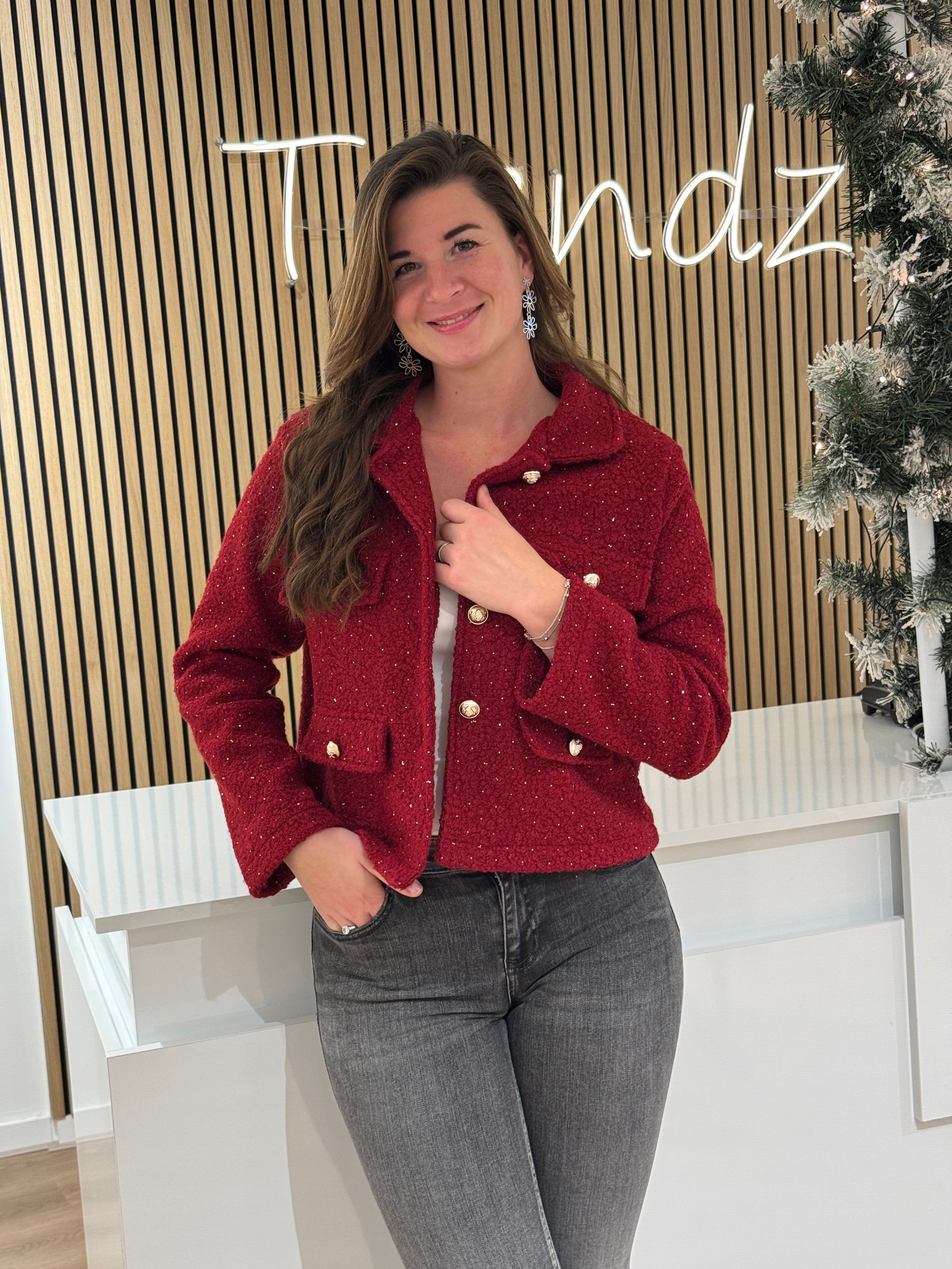 Jasje Marley bordeaux - Afbeelding 6