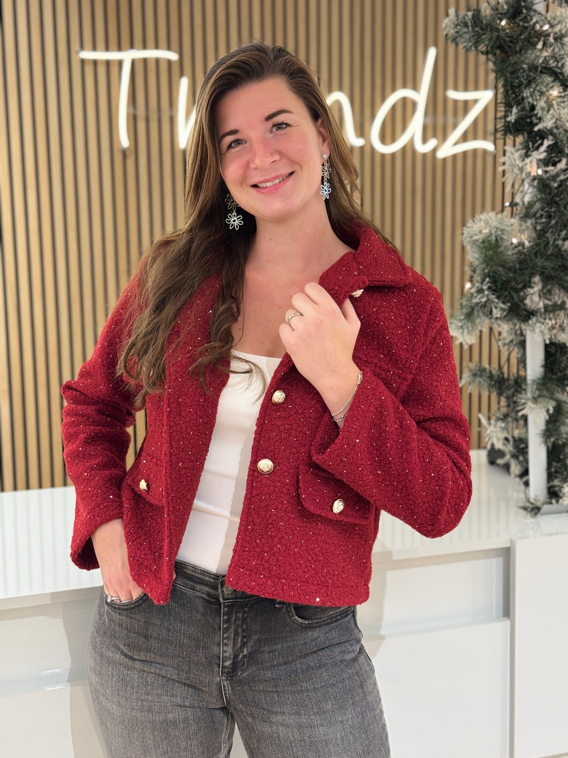 Jasje Marley bordeaux - Afbeelding 9