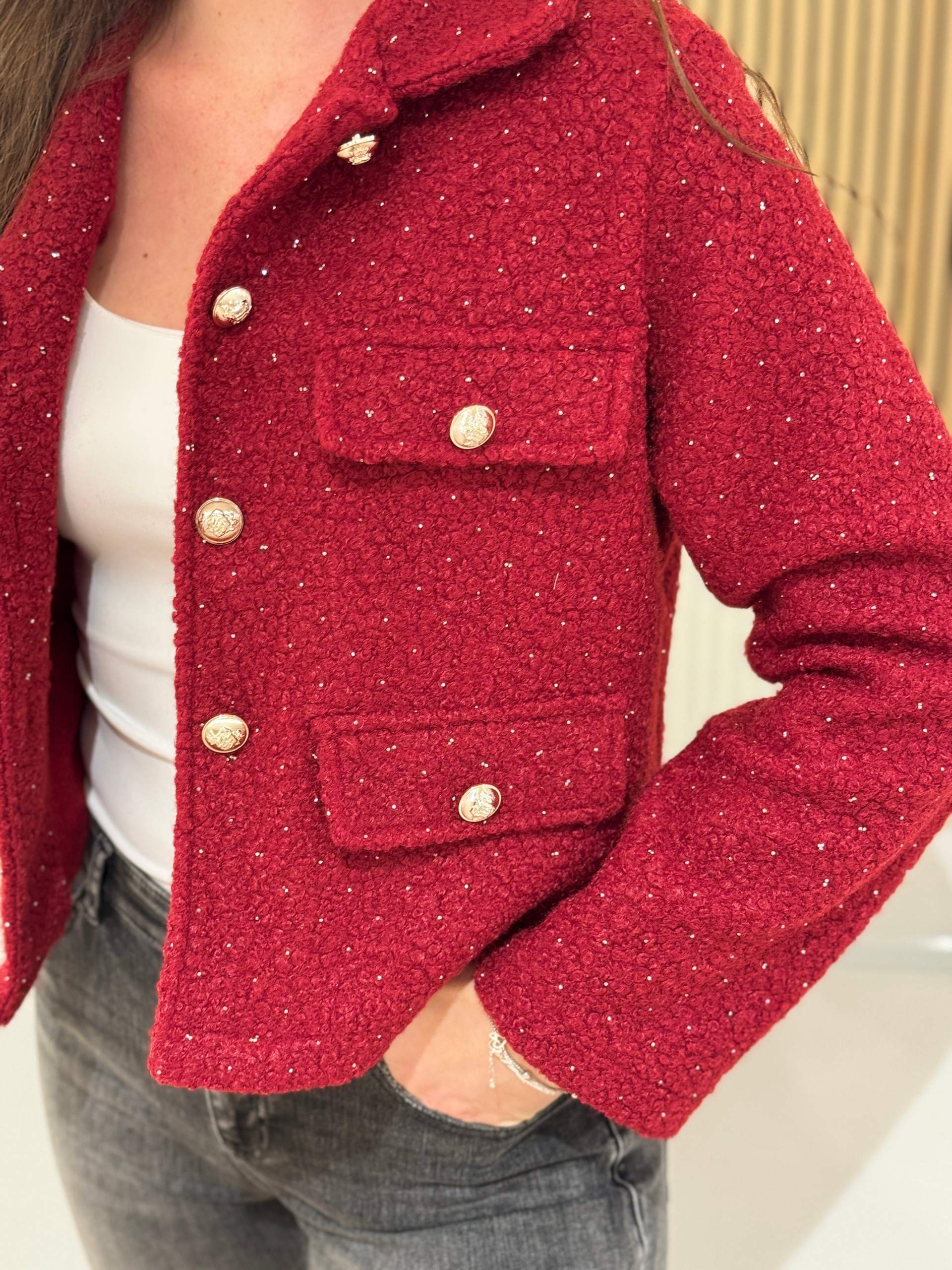 Jasje Marley bordeaux - Afbeelding 8