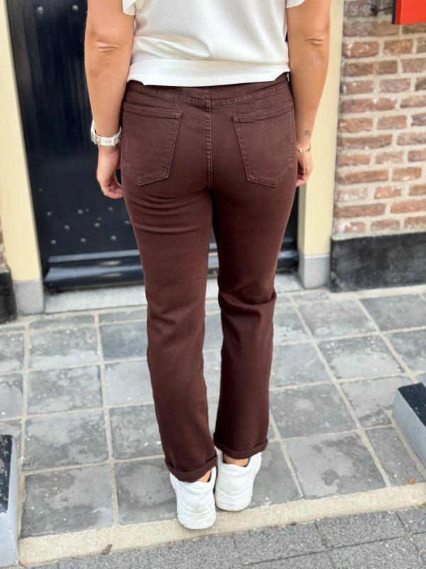 Jeans Juultje choco - Afbeelding 3