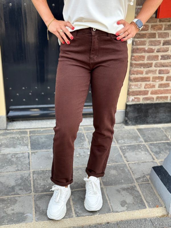 Jeans Juultje choco
