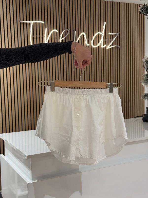 Blouse extender wit - Afbeelding 6