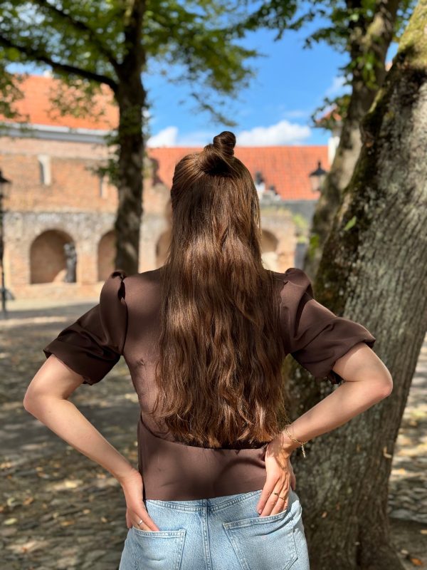 Blazerjasje Mae choco - Afbeelding 4