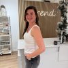 Tank top Olivia white pearl - Afbeelding 2