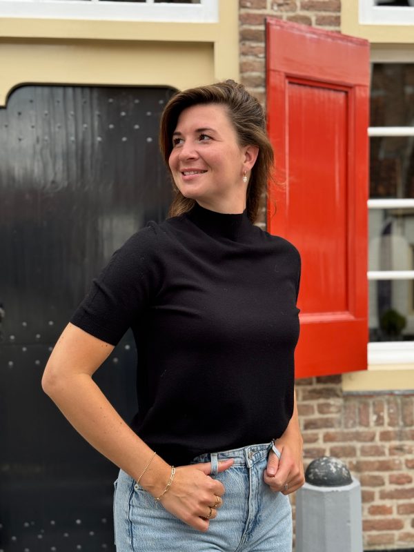 Top Lizzy zwart - Afbeelding 2