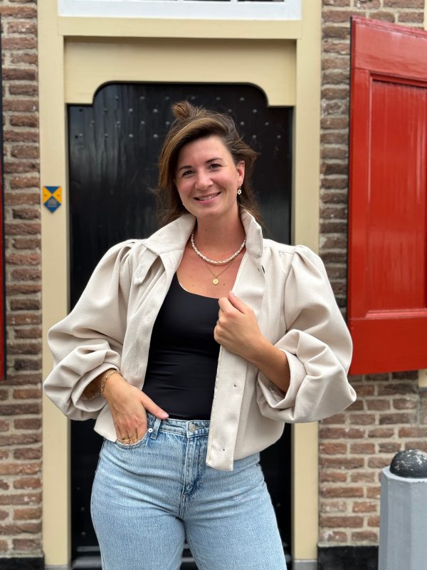 Jasje Sarah beige - Afbeelding 2