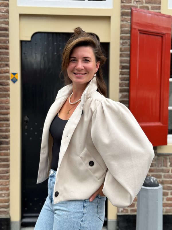 Jasje Sarah beige - Afbeelding 3