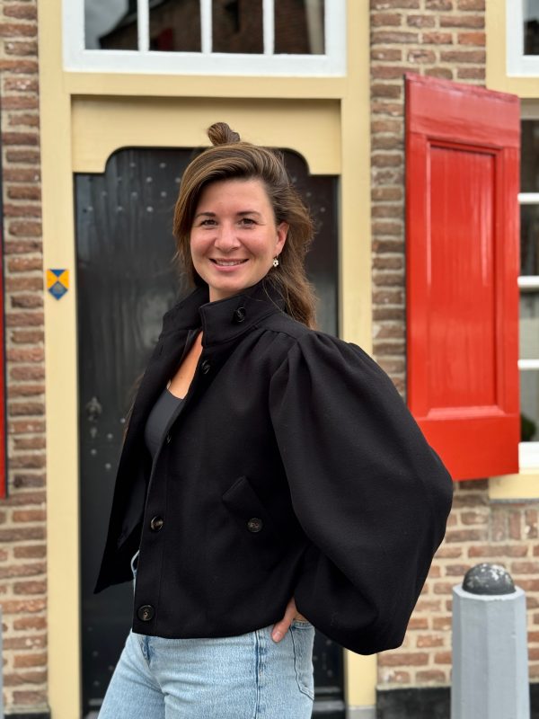 Jasje Sarah zwart - Afbeelding 2