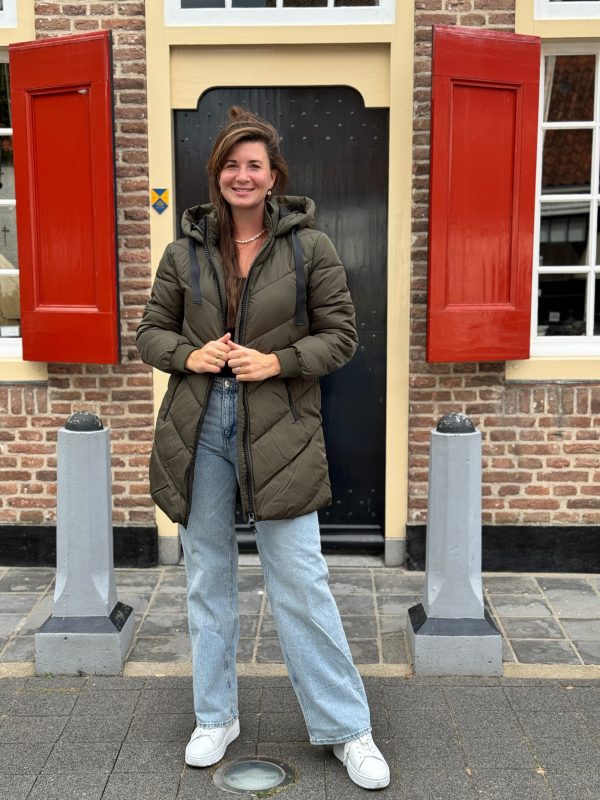 Jacket Holly army green - Afbeelding 7