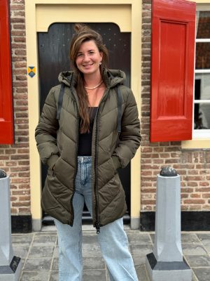 Jacket Holly army green