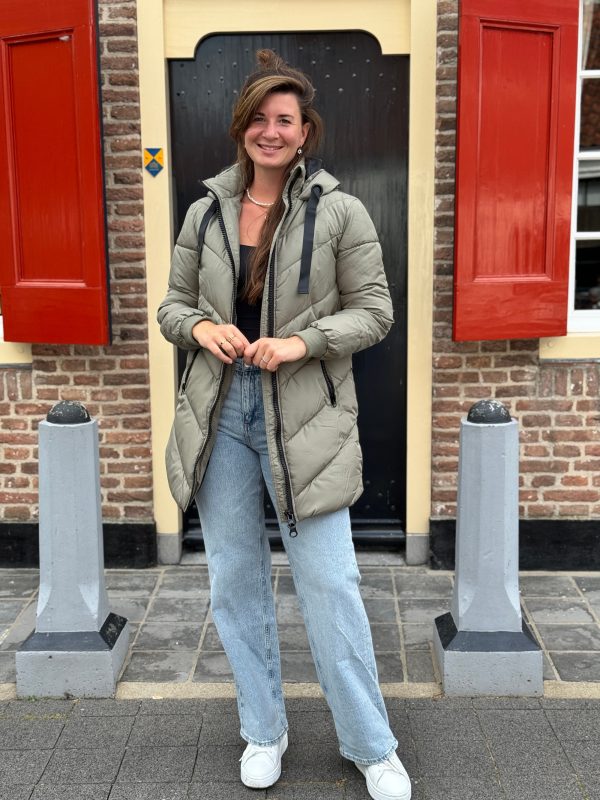Jacket Holly olive green - Afbeelding 6