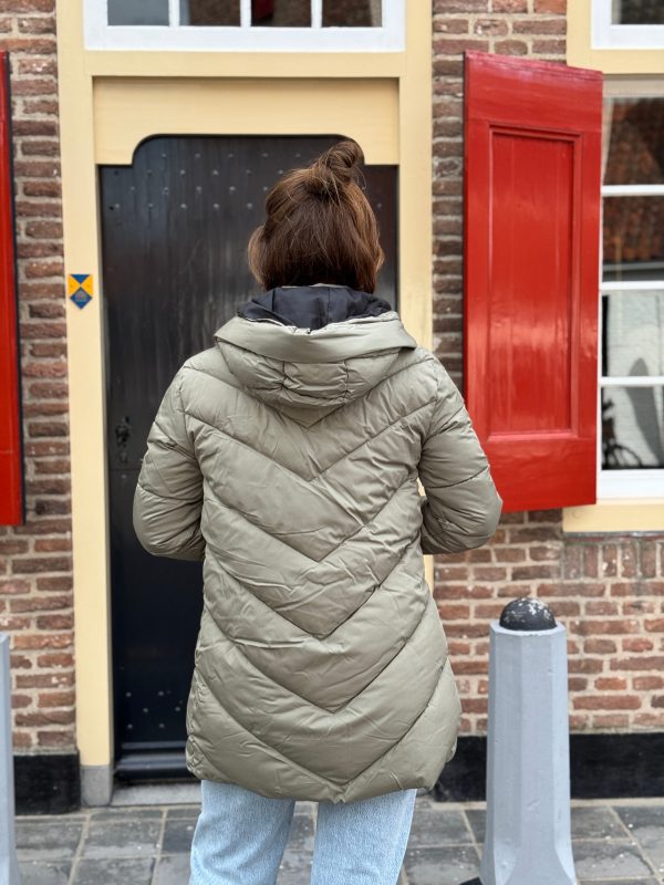 Jacket Holly olive green - Afbeelding 3