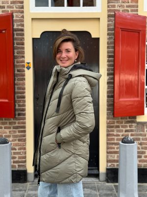 Jacket Holly olive green